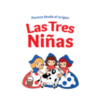 Logo 3 tres niñas