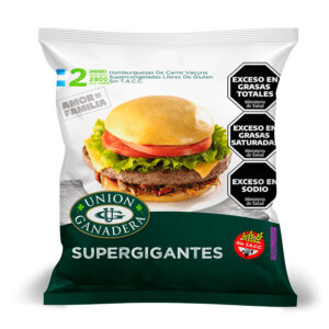 Hamburguesa Union ganadera 2 x 140 GR