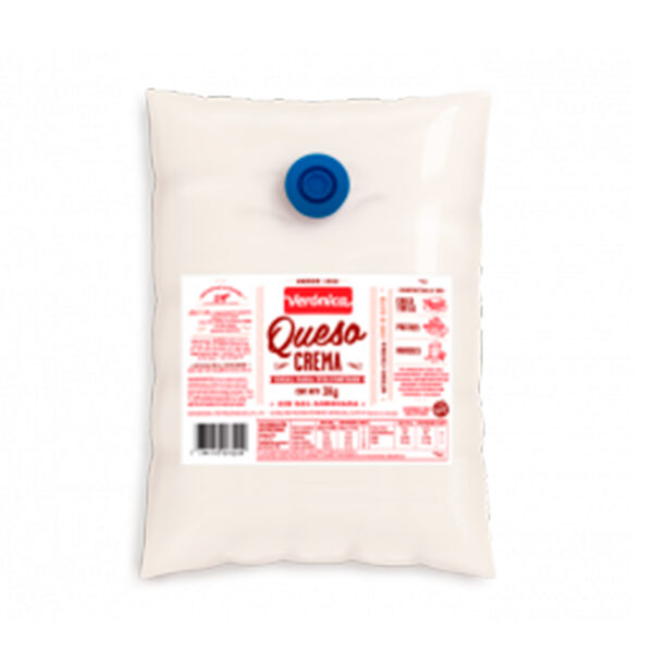 Queso crema Veronica Sin sal X 3 KG