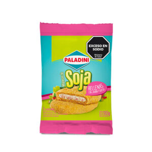Milanesa de soja Paladini Jamon y queso 2 X1 90 GR