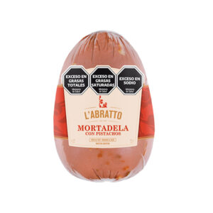MortadelaPal L'abratto Con pistachos  x kg