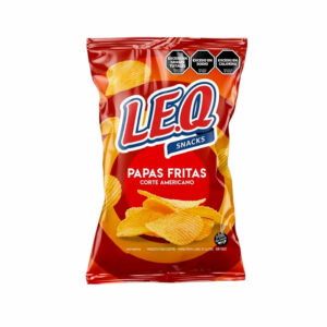 Papas fritas SIN TACC LEQ Americanas x 480 grs