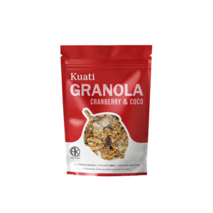 Granola Kuati Coco y arandanos x 400 GR