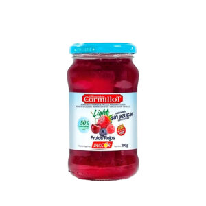 Mermelada Cormillot Sin azucar ftos. Rojos x 390 GR