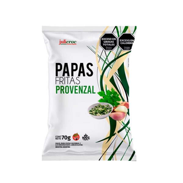 Papas Fritas SIN TACC Provenzal x 70 GR