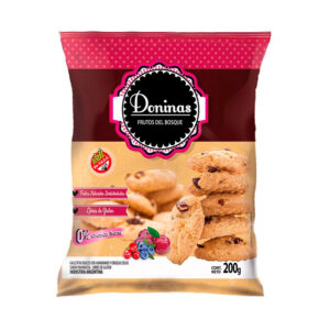 Galletitas SIN TACC Doninas Mix de frutos rojos x 200 GR