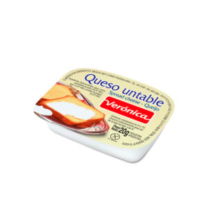 Queso untable Veronica Individual 108 X 20 GR
