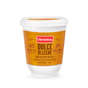 Dulce leche repostero Veronica por 400 gr