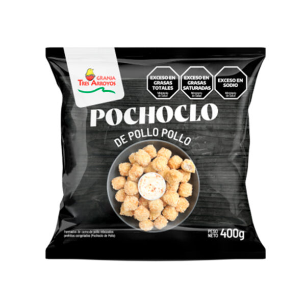 Pochoclo de pollo Granja 3 arroyos x 400 GR