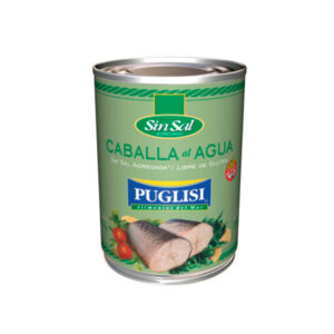 Caballa Puglisi Al natural sin sal 6 x 380 GR