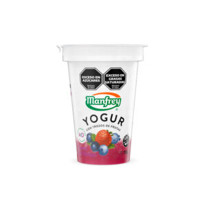 Yogur Manfrey Con tros de ftos. Del bosque x 150 GR