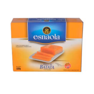 Dulce Esnaola Batata sachet x 500 GR