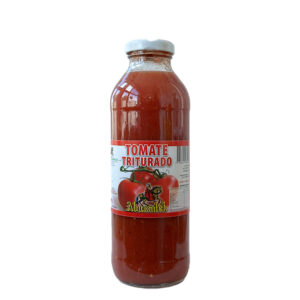 Tomate triturado Abumalek X 500 Gr
