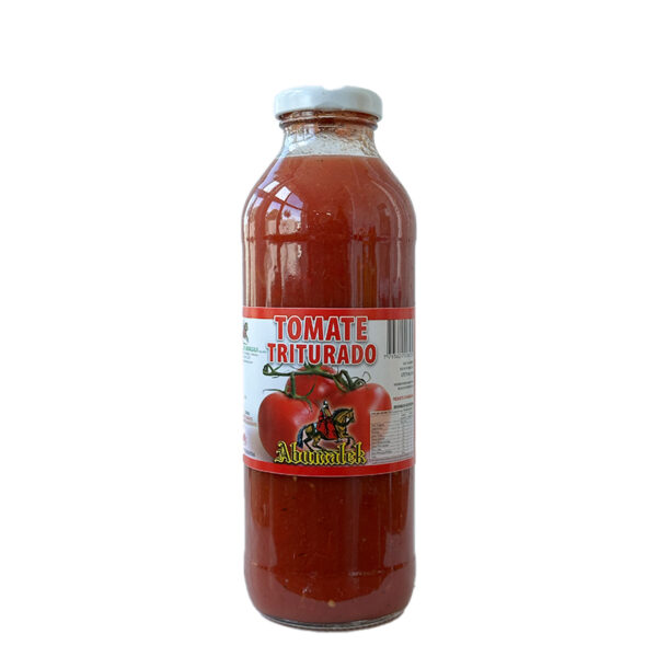 Tomate triturado Abumalek X 500 Gr