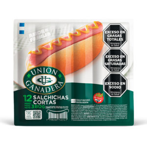 Salchichas Union ganadera Sin tacc 12 X 380 GR