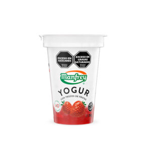 Yogur Manfrey Con trozos de frutilla x 150 GR
