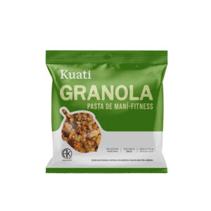 Granola Kuati Pasta de mani y almendras x 250 GR