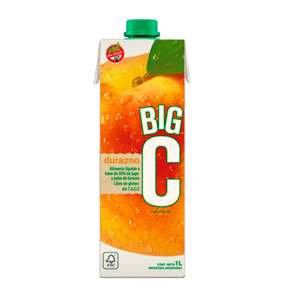 Jugo Big Durazno x 1 LT