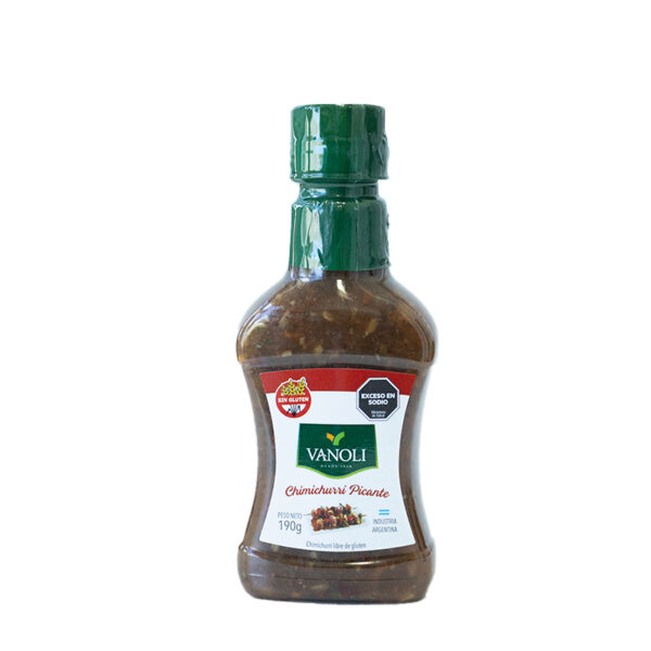 Chimi picante Vanoli Picante x 190 CC