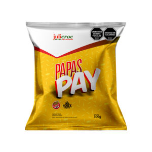Papas Pay SIN TACC Juli croc x 100 GR