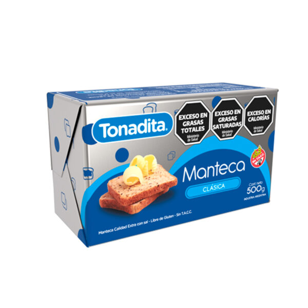 Manteca Tonadita X 500 GR.