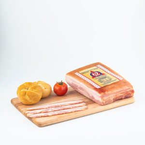Panceta ahumada planchada con cuero Los calvos X KG