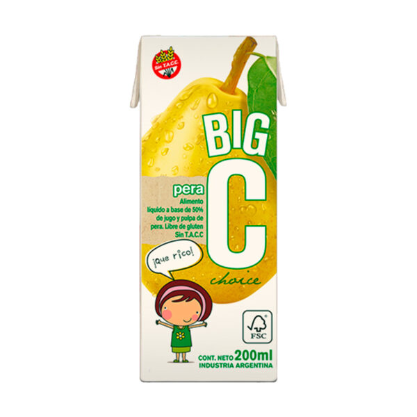 Jugo Big Pera x 200 ML