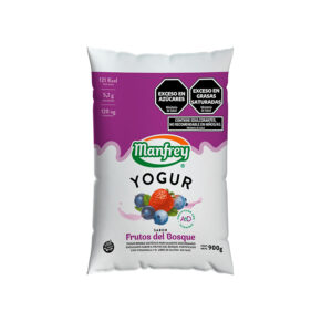 Yogur Manfrey Bebible ftos. Del bosque x 0,9 LTS