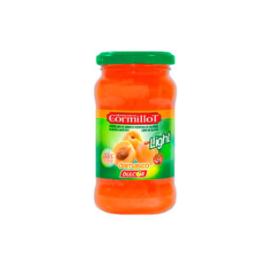 Mermelada Cormillot Light damasco x 390 GR