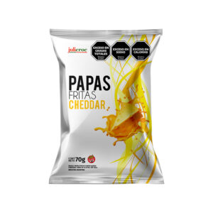 Papas Fritas SIN TACC Juli croc Cheddar x 70 GR