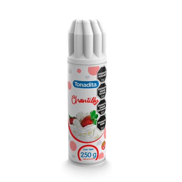 Crema Tonadita Chantilly x 250 GR