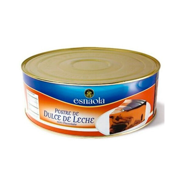 Dulce Esnaola postre dulce de leche Lata x 5 KG