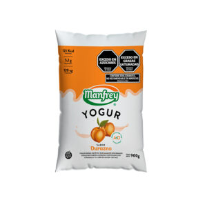 Yogur Manfrey Bebible durazno x 0,9 LTS