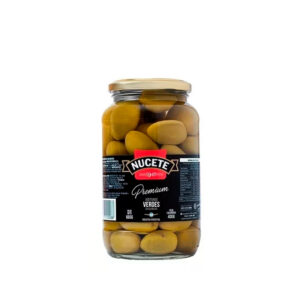 Aceitunas Nucete Verde premium frasco 400 GR