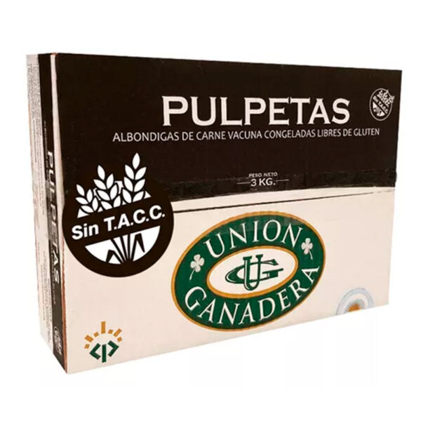 Albondigas Union ganadera x 3 KG