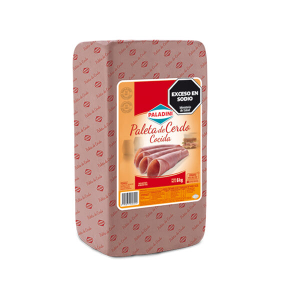 Fiambre de paleta de cerdo Paladini X 6 KG