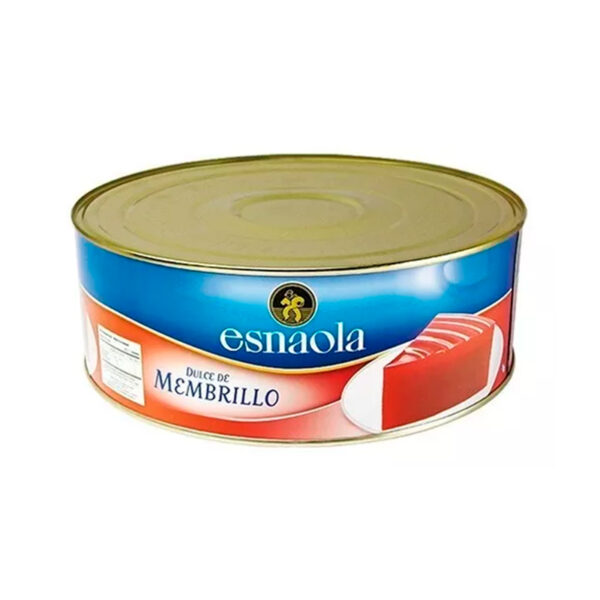 Dulce Esnaola Membrillo lata x 5 KG