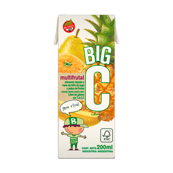 Jugo Big Multifruta x 200 ML