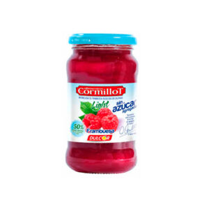 Mermelada sin azucar Cormillot frambuesa x 390 GR