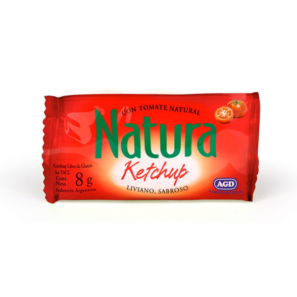 Ketchup Natura Individual 8 gr