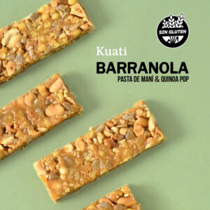 Barranola Kuati Pasta de mani 12 x 34 GR