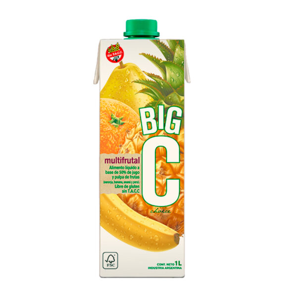 Jugo Big Multifruta x 1 LT