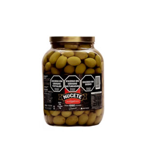 Aceitunas Nucete Verde premium frasco  X 2 KG