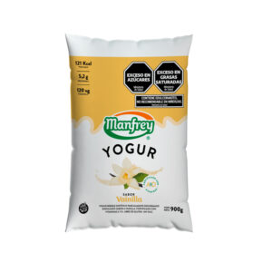 Yogur Manfrey Bebible vainilla descr. X 0,9 LTS
