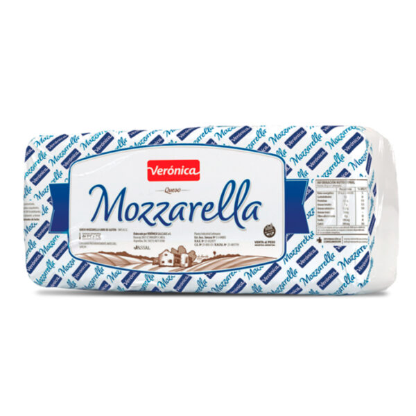 Mozzarella en barra Veronica X KG