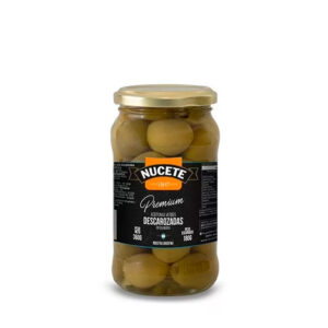 Aceitunas Nucete Descarozada premium frasco X 180 GR