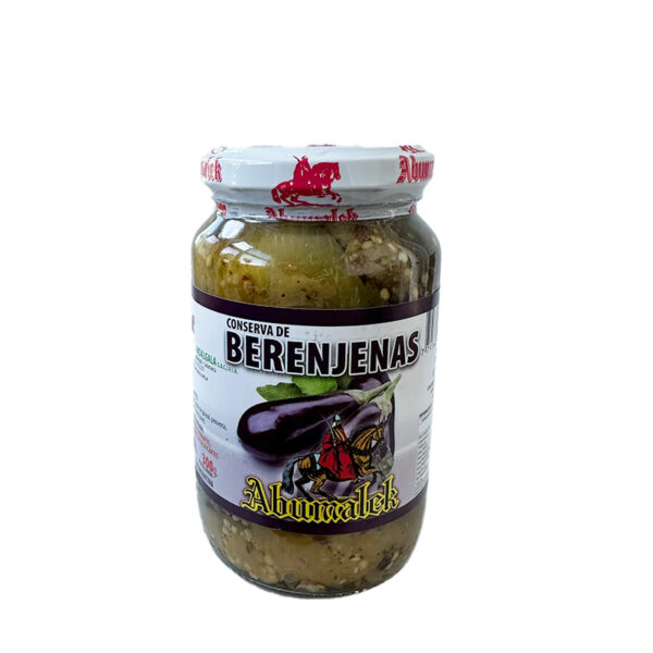 Berenjenas Abumalek En aceite X 300 GR