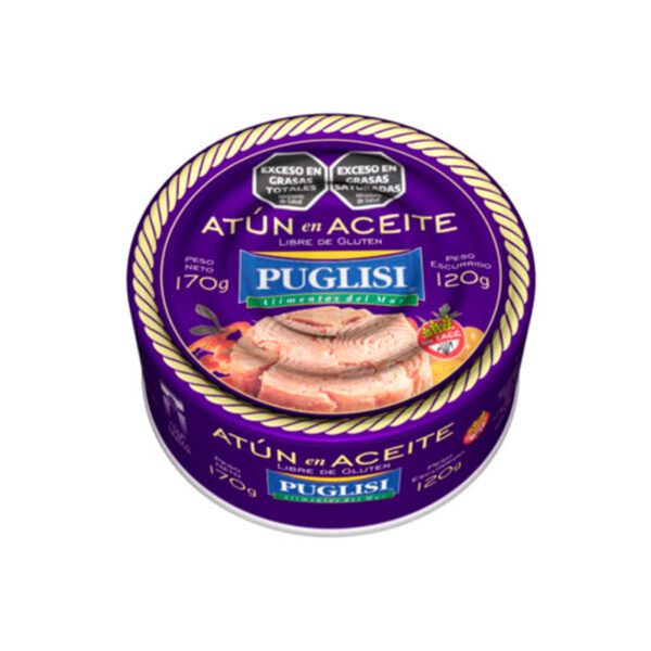 Atun Puglisi En aceite x 170 GR