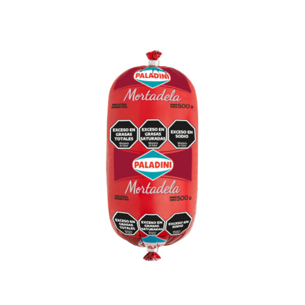 Mortadela Paladini  X500 G.