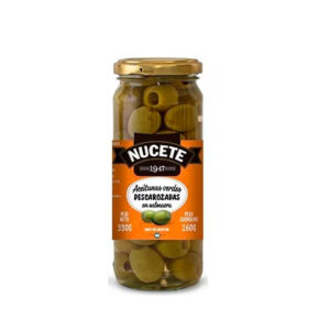 Aceitunas Nucete Descarozada frasco  X 160 GR